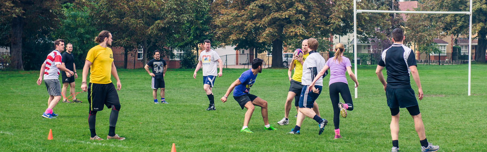 london touch rugby south west london