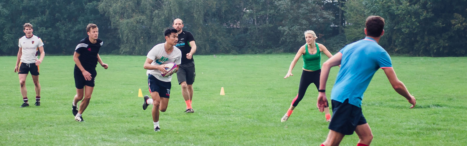 touch rugby london