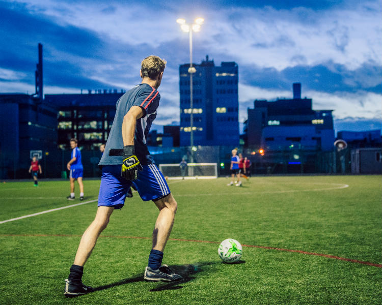 5 a side football trainers