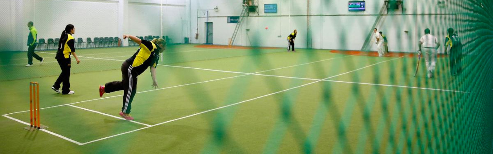 indoor cricket london