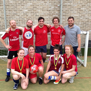 mixed 5 aside football london