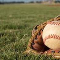 softball in Regents Park (Summer)