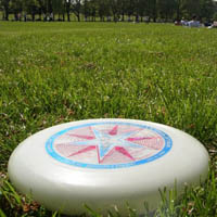 ultimate-frisbee in Balham (Summer)